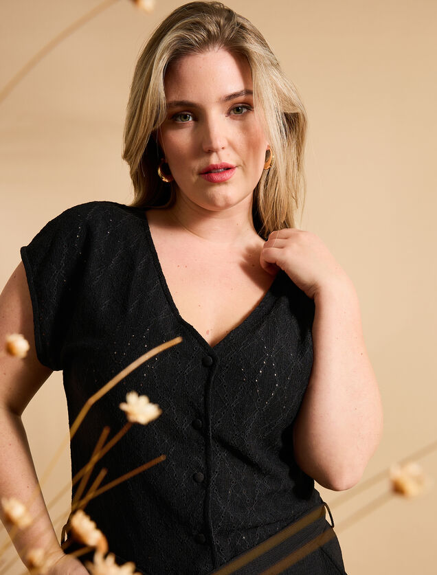Combinaison en maille femme