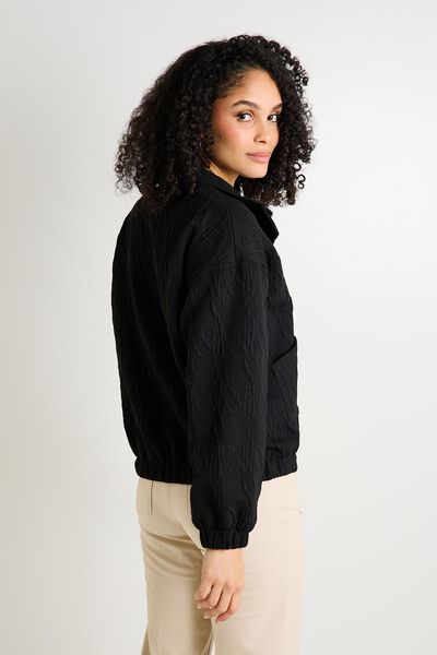 Bomber maille matelassée femme