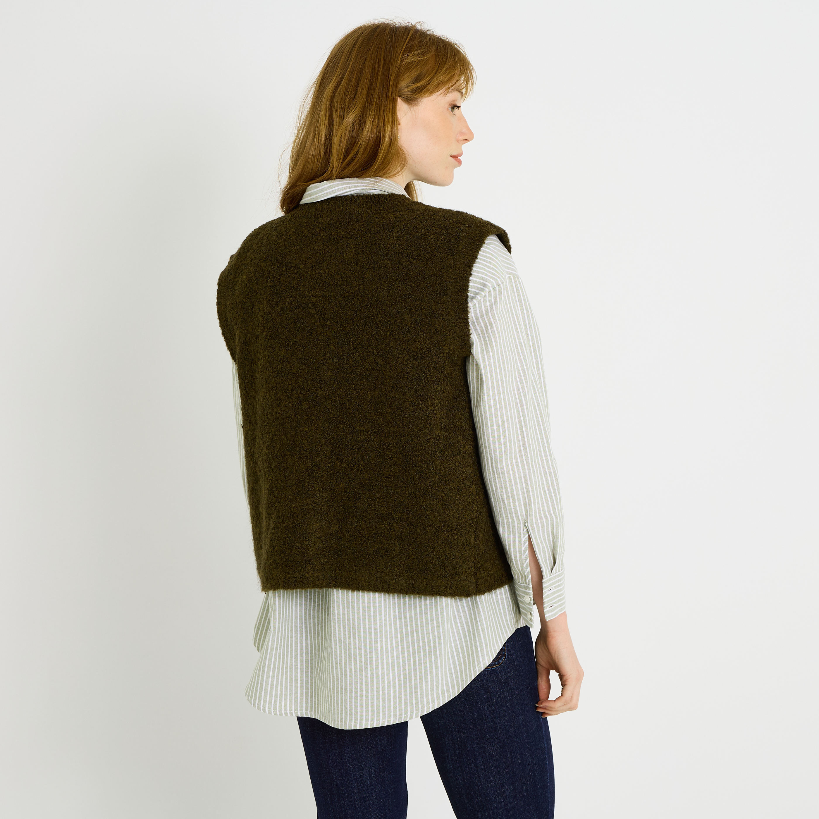 Gilet sans manches femme