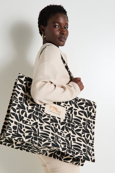 Grand tote bag femme
