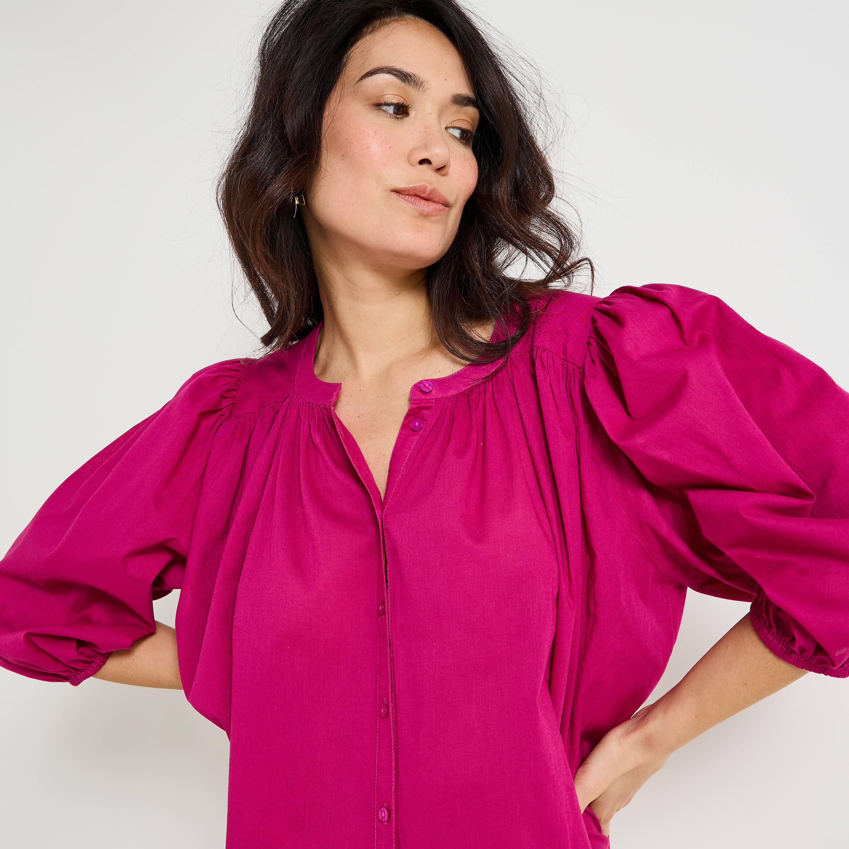 Chemise fluide femme