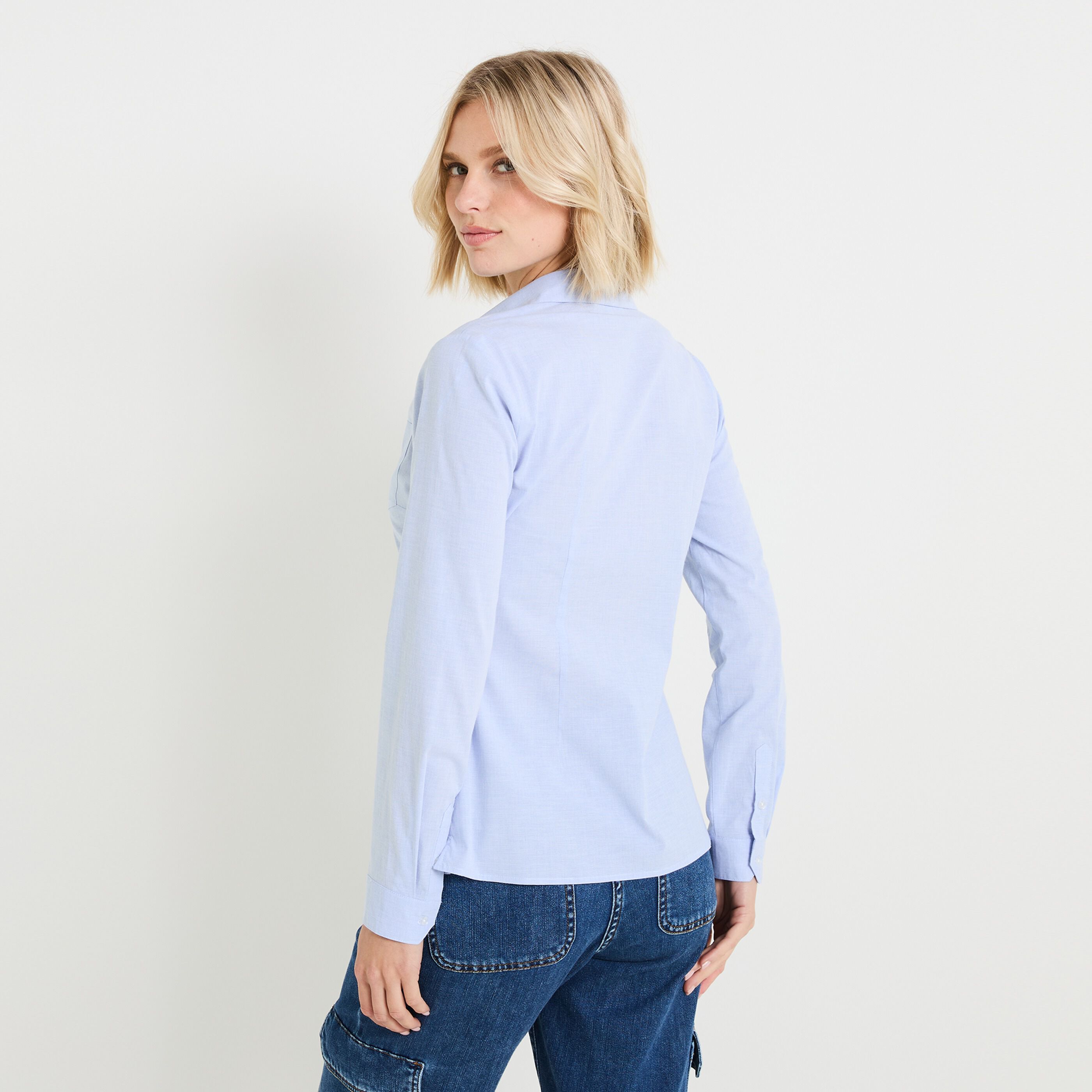 Chemise manches longues femme