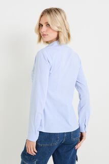 Chemise manches longues femme