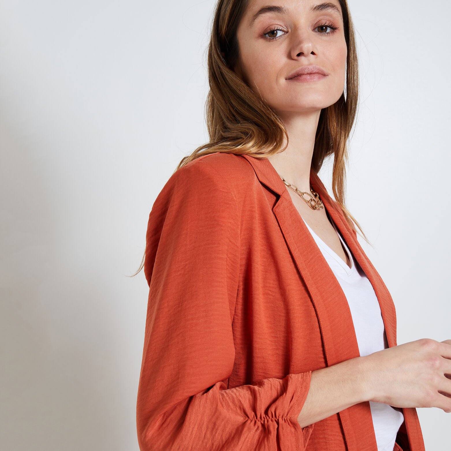 Veste fluide femme