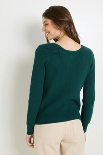 Gilet côtelé femme