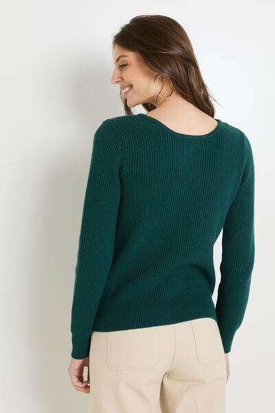 Gilet côtelé femme