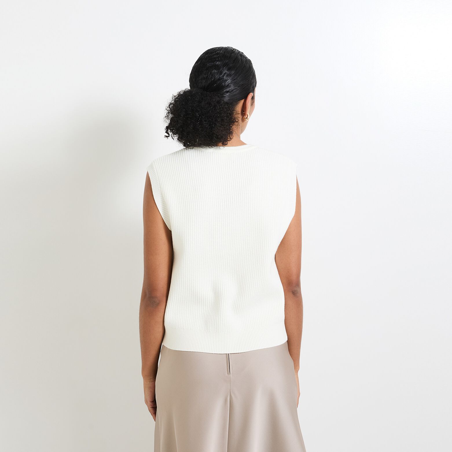 Gilet sans manches femme