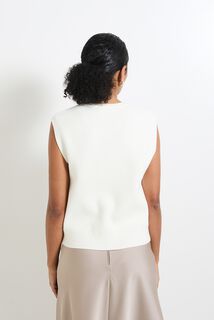 Gilet sans manches femme