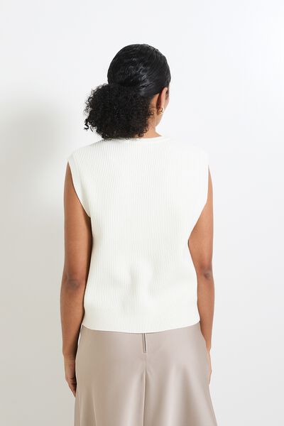 Gilet sans manches femme