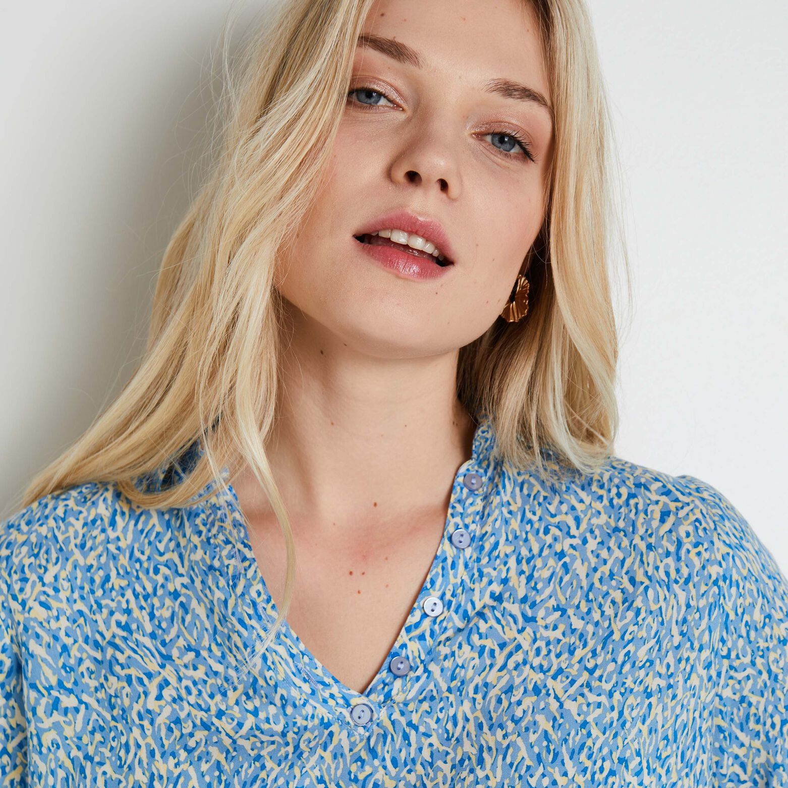 Blouse imprimée femme