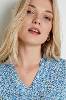 Blouse imprimée femme