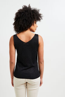 Débardeur maille femme