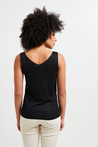 Débardeur maille femme