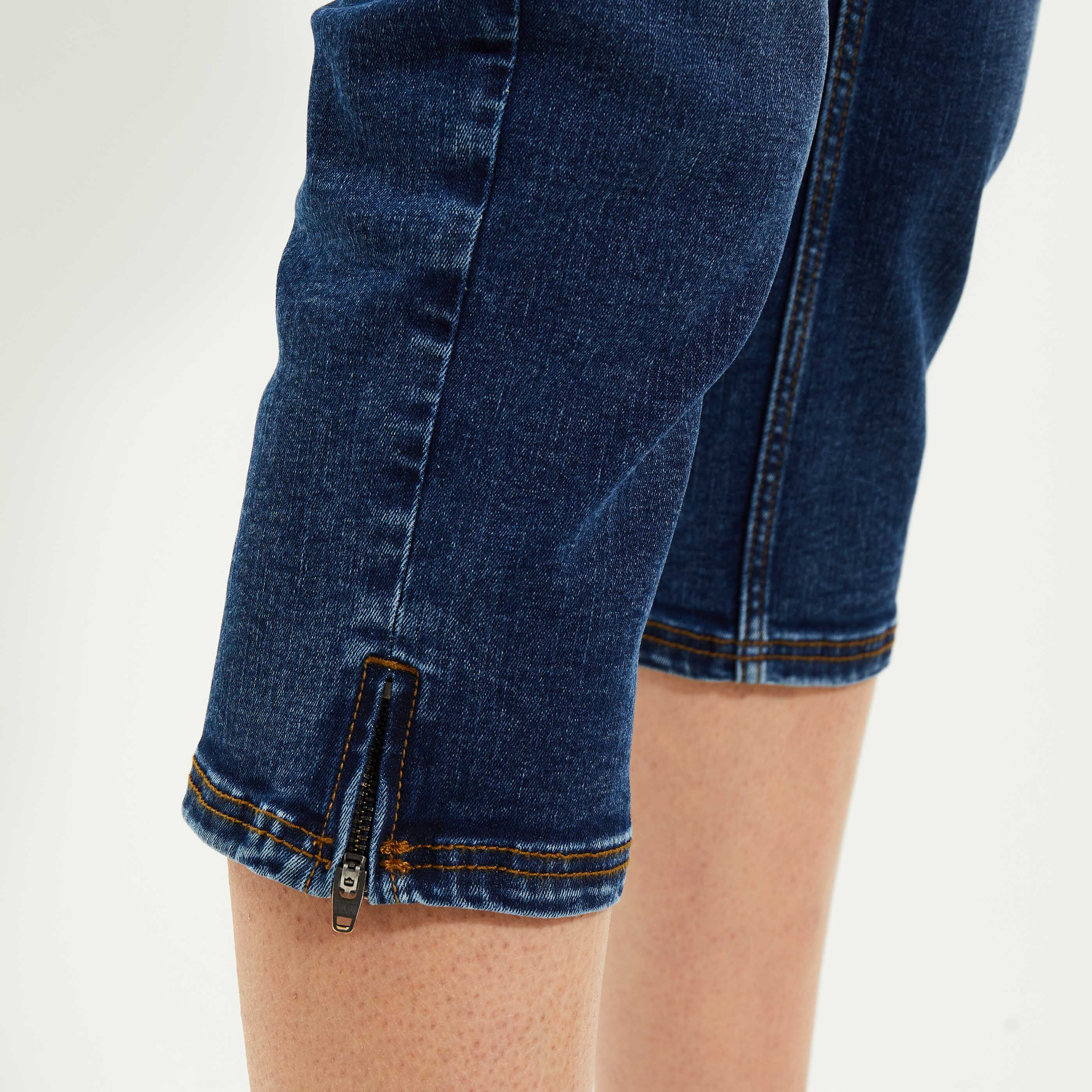 Corsaire jean CAMBODIA femme