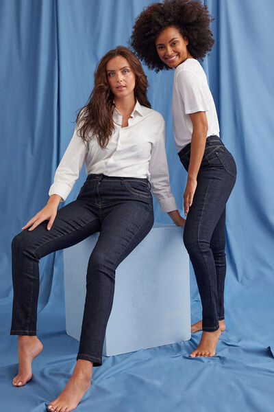 Jean slim push up RIO femme