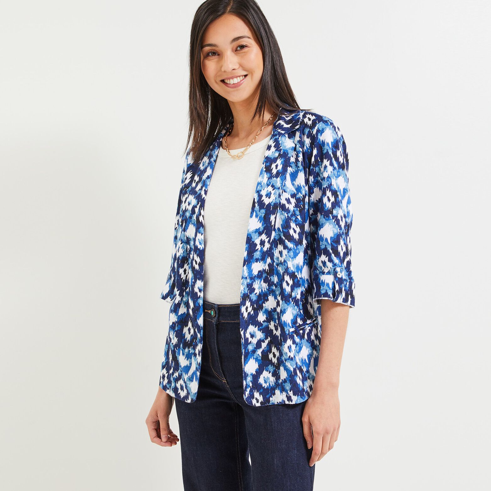 Veste fluide femme