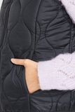 Doudoune fine sans manches femme