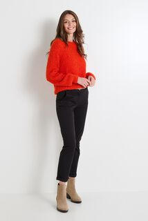 Pantalon chino femme