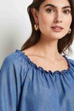 Blouse bardot femme