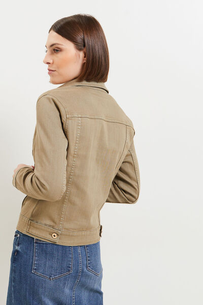 Veste en jean femme