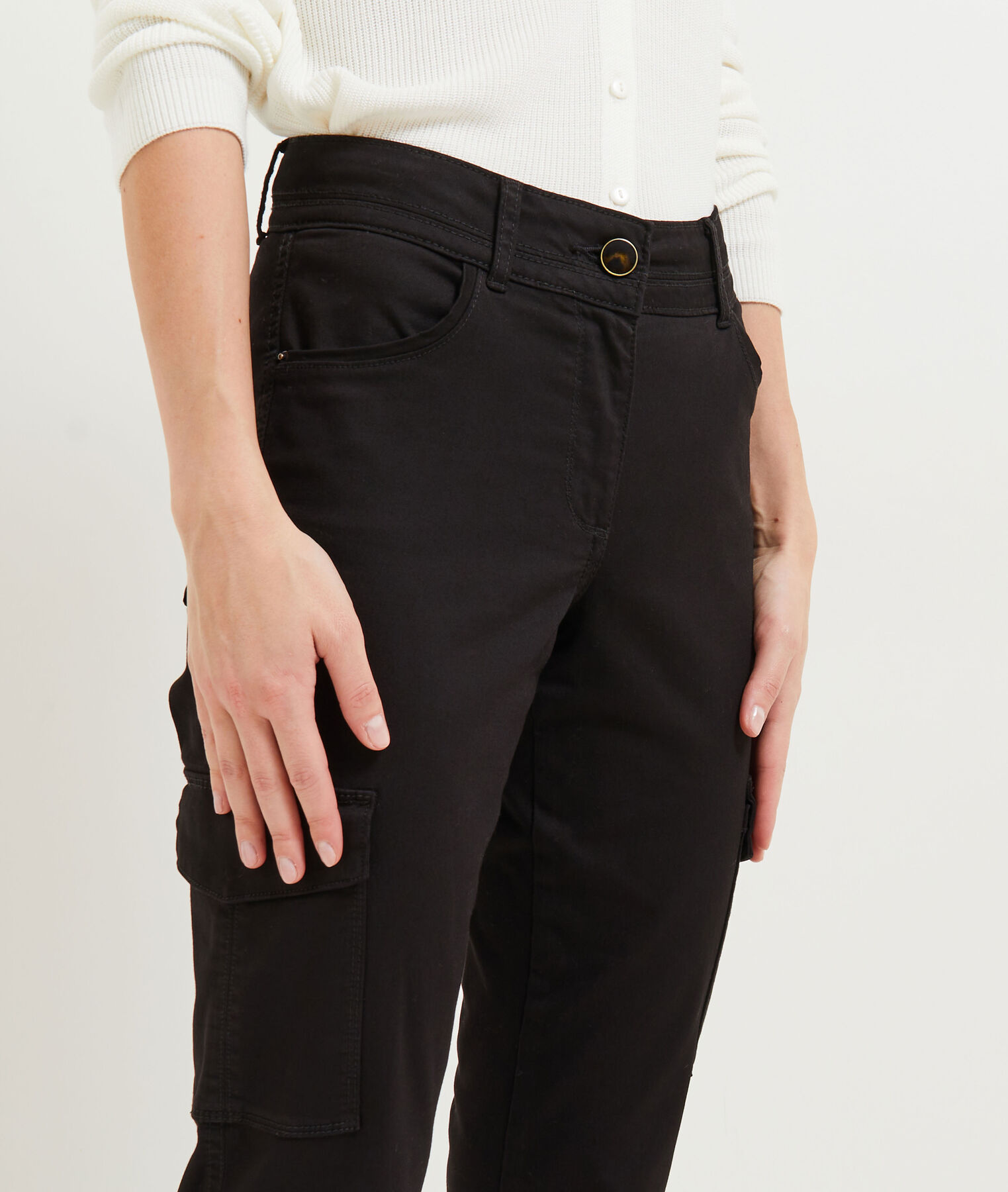 Pantalon cargo femme