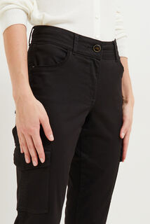 Pantalon cargo femme