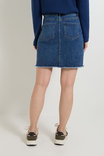 Jupe en denim femme