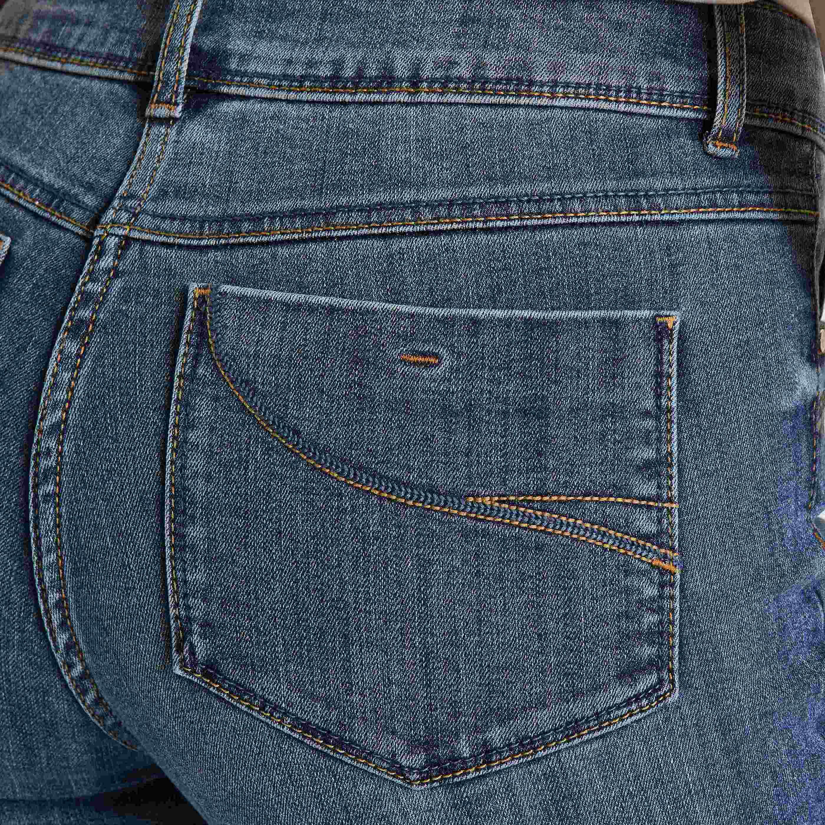 Jean raccourci HANOI R02 femme