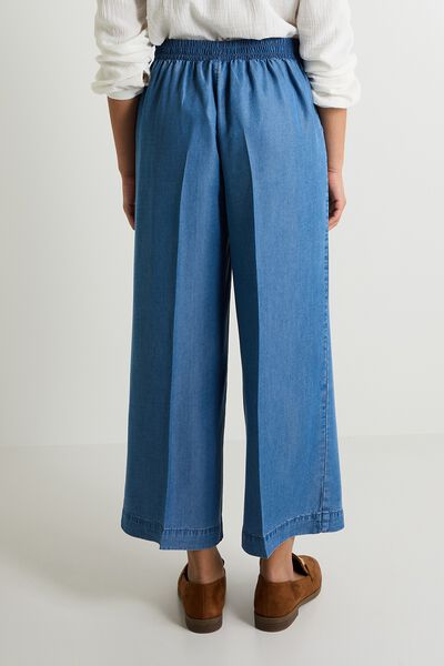 Pantalon large femme
