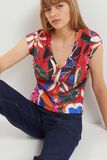 Tshirt imprimé femme