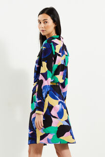Robe imprimée femme