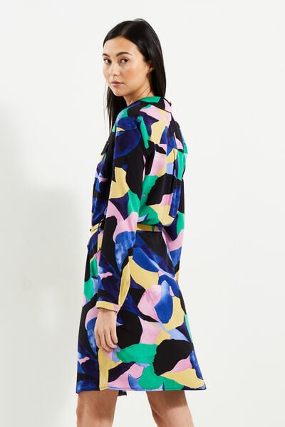 Robe imprimée femme