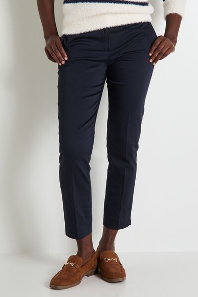 Pantalon cigarette femme