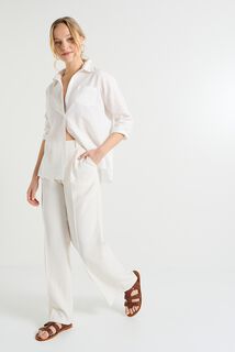Chemise oversize femme