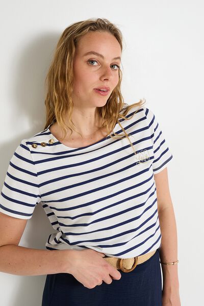 T-shirt rayé femme