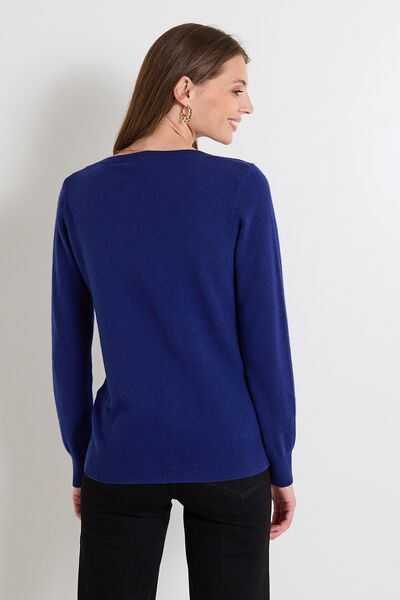 Pull laine et cachemire femme