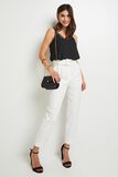 Pantalon cigarette femme