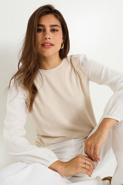 T-shirt manches longues femme