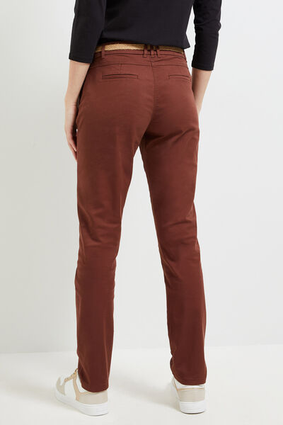 Pantalon chino femme
