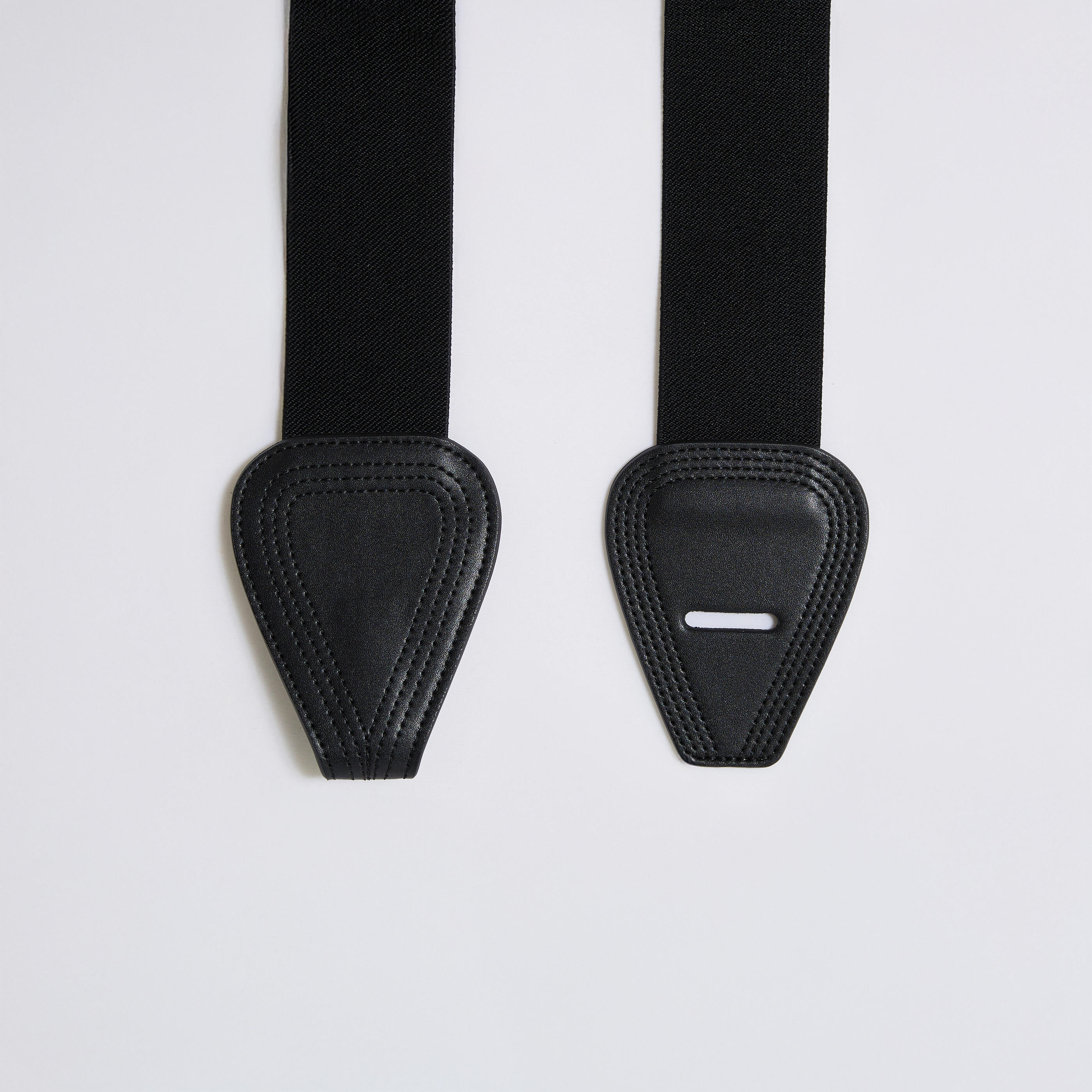 Ceinture large &eacute;lastiqu&eacute;e femme