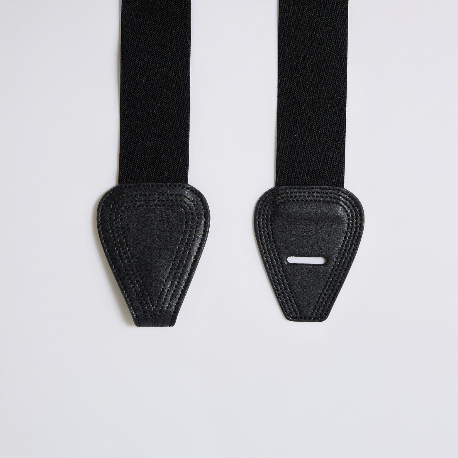 Ceinture large élastiquée femme