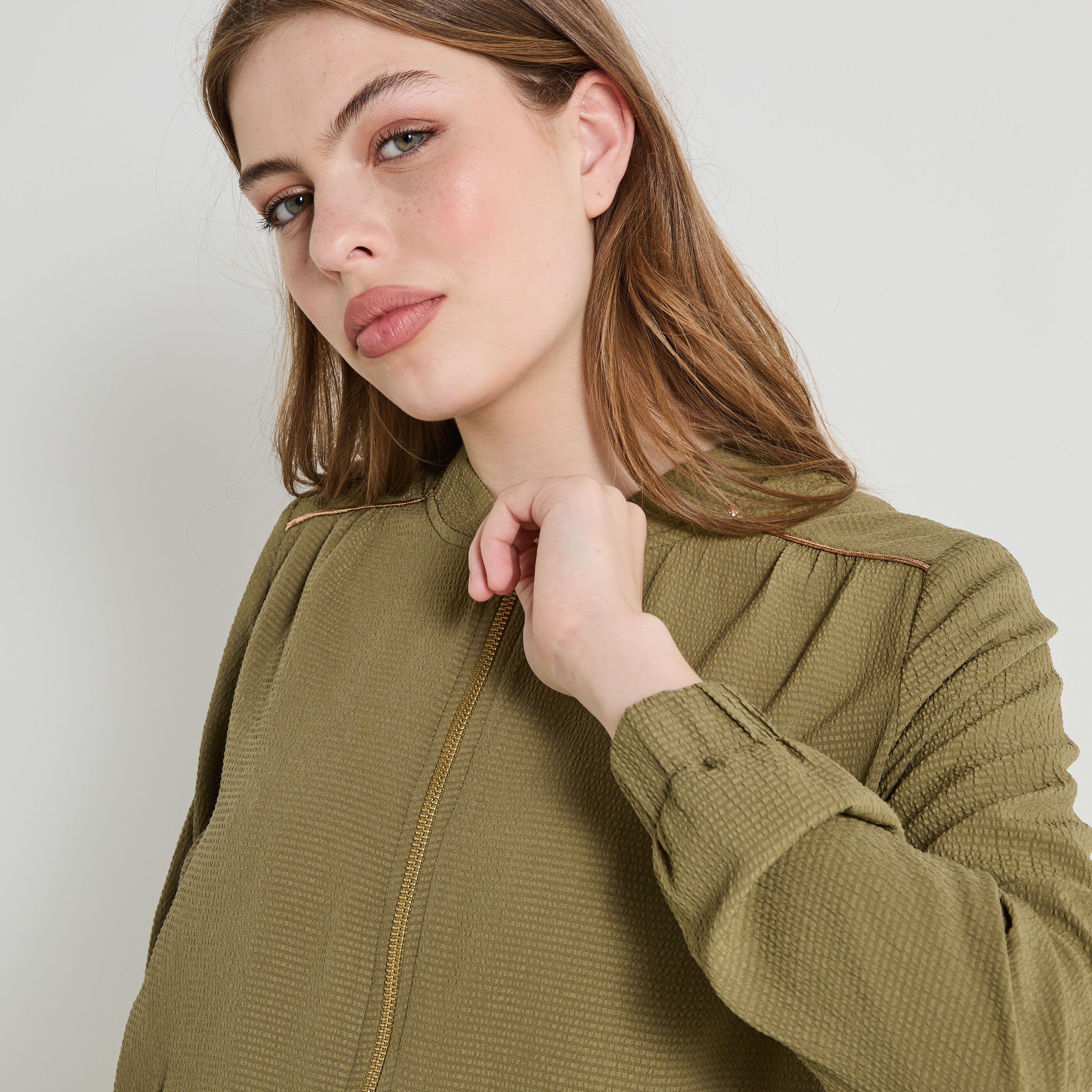 Bombers fluide femme