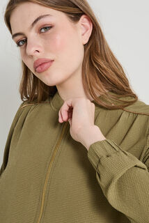 Bombers fluide femme