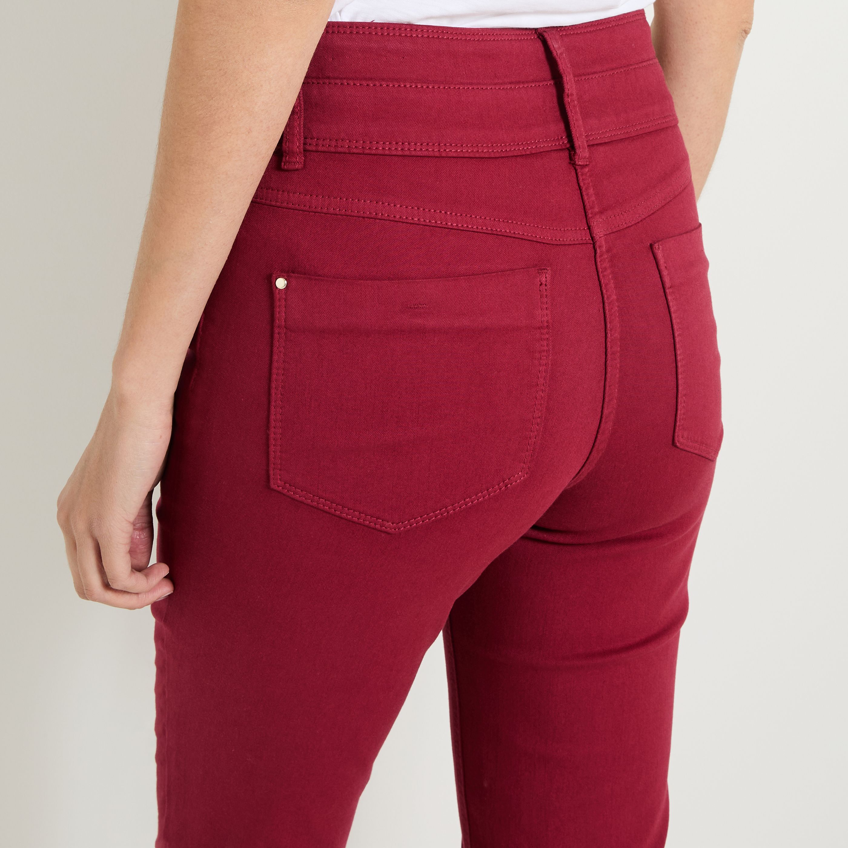 Jean taille haute FIGARI femme