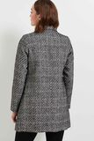 Manteau tweedé