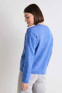 Gilet col V femme