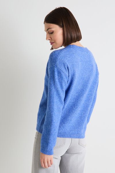 Gilet col V femme