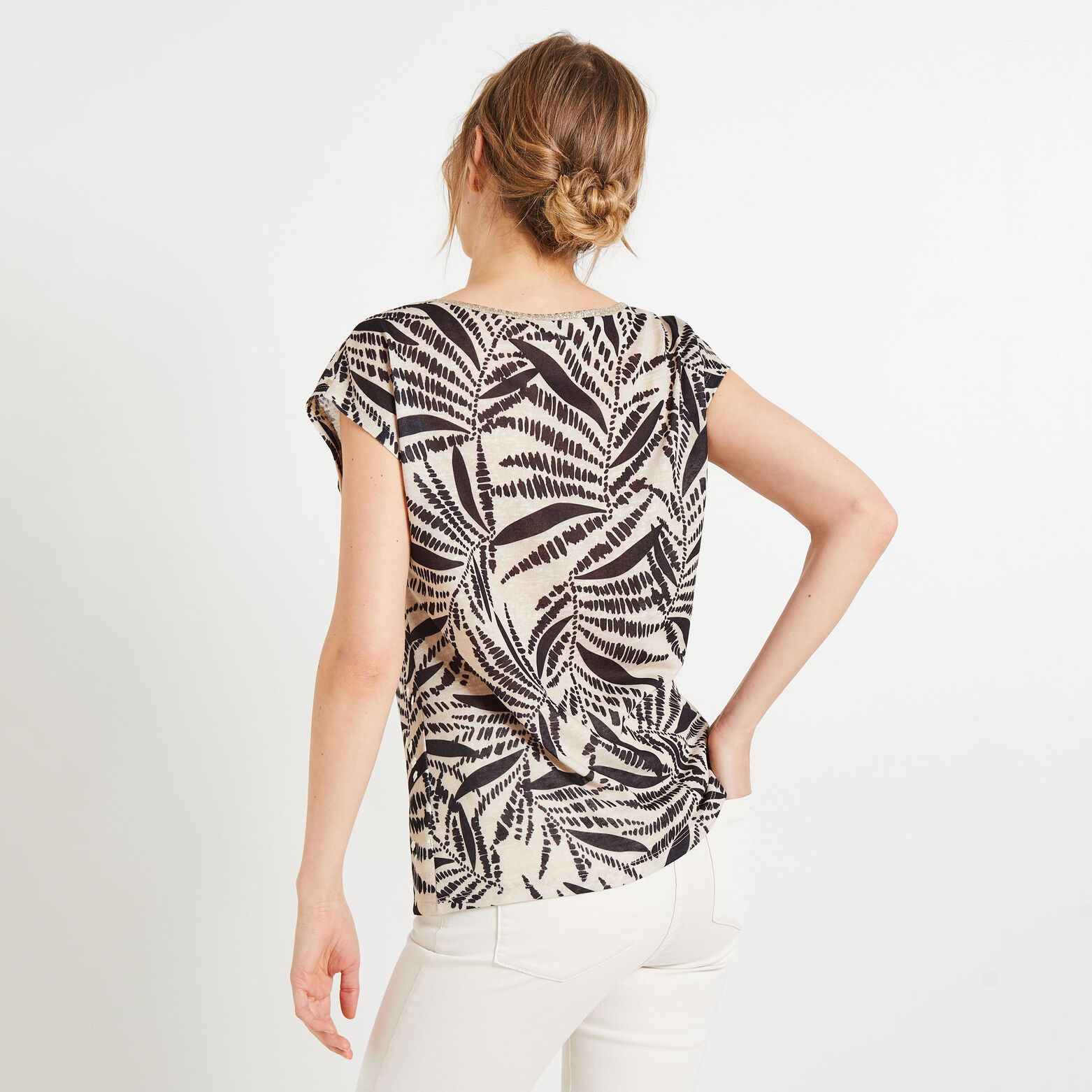 Tshirt imprimé femme