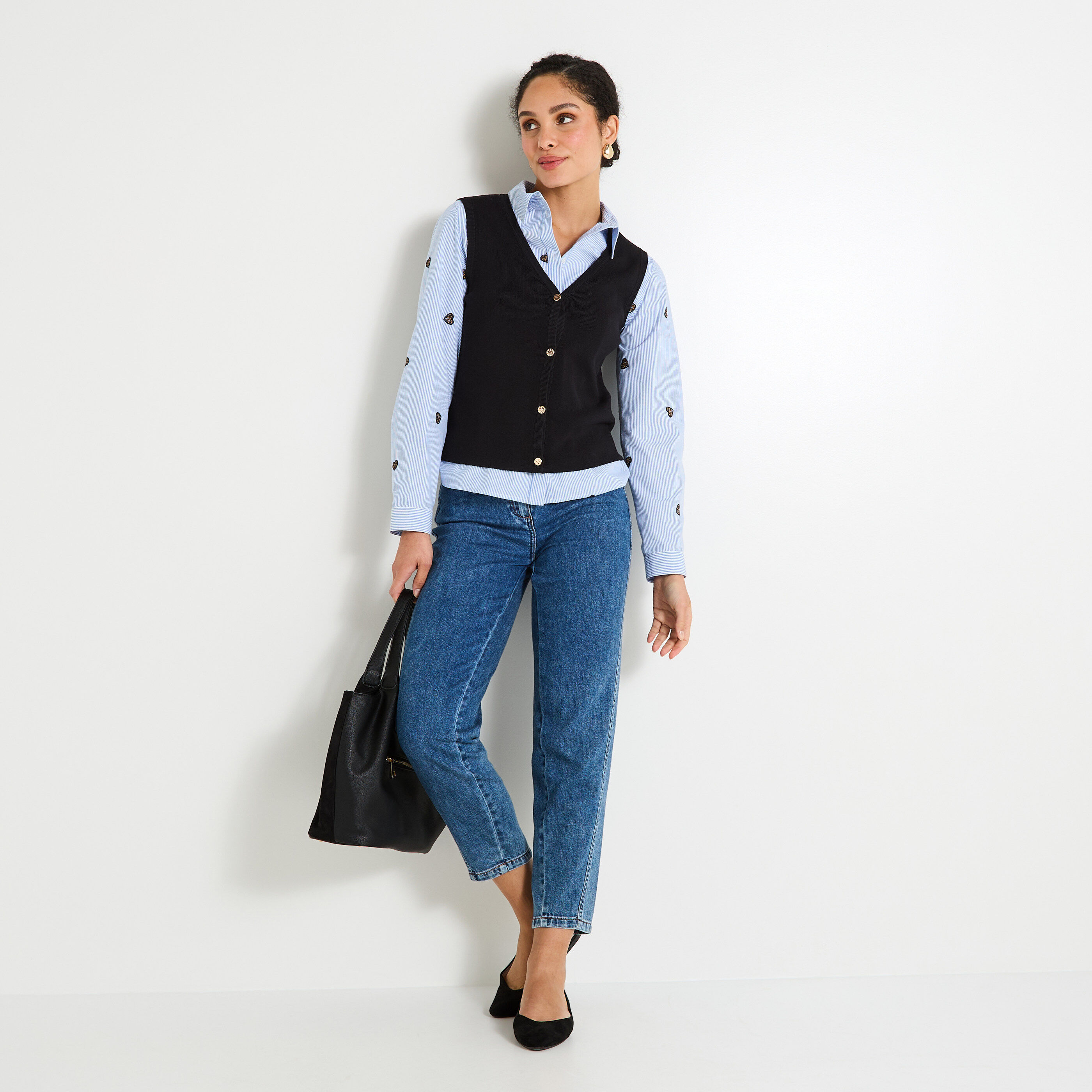 Gilet sans manches femme