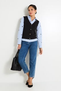 Gilet sans manches femme